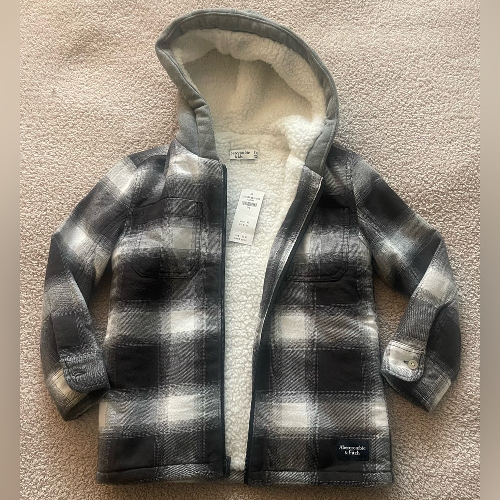 Boys Abercrombie and Fitch Jacket